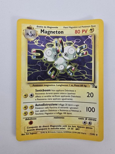 Pokémon magneton rara holo - magneton,