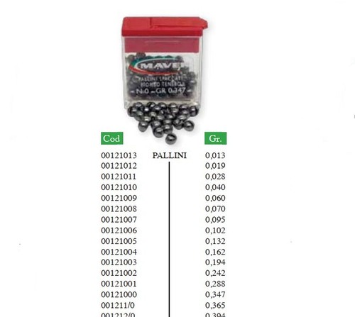 Maver cod 00121 - cod.00121, pallini