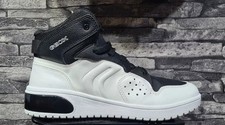 GEOX White/Black scarpe