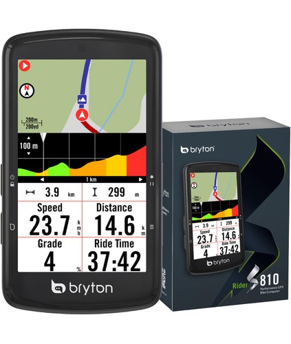 Bryton rider s810e ciclo - bryton,