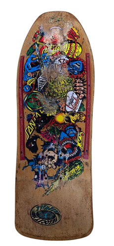 Skateboard deck vecchia scuola