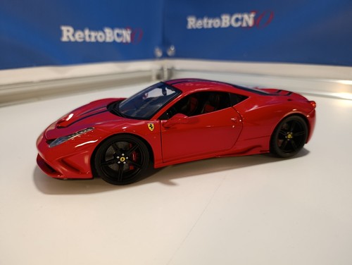 Bburago ferrari 458 - -,