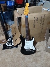 Chitarra elettrica usata Fender American Vintage II 1961 Stratocaster nera 