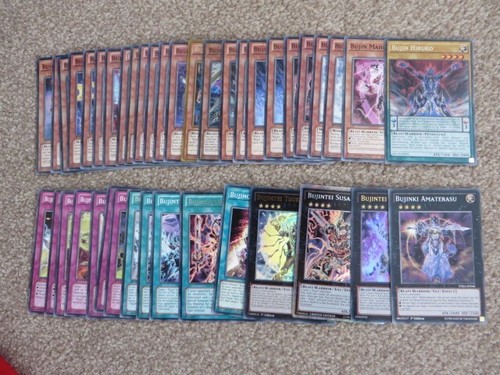 Yugioh bujin deck builder - yugioh!,