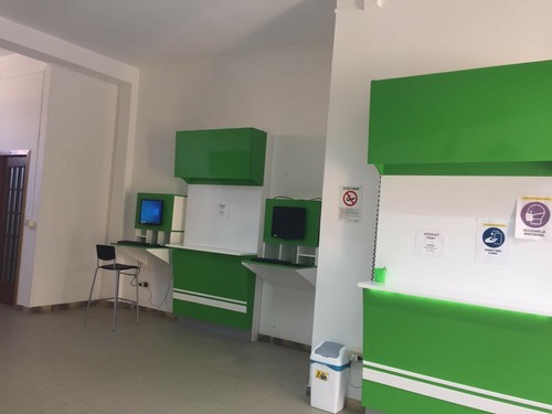 Attrezzatura centro scommesse - attrezzatura,