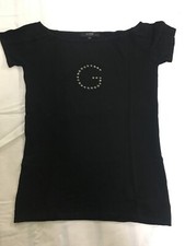 GUESS BY MARCIANO MAGLIA MAGLIETTA T SHIRT TAG SIZE 2