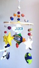 Giostrina culla con pianeti