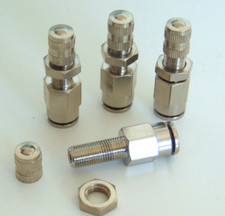 Kit de Secours EAS pour Range Rover P38 – 4 Valves Schrader Push Fit 6mm​