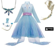 Simile Frozen Carnevale Elsa 2