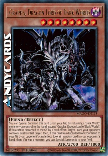 Grapha dragon lord dark - grapha,,