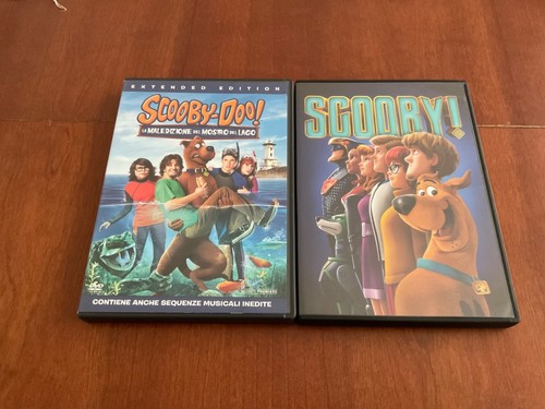 Lotto dvd scooby doo - lotto,