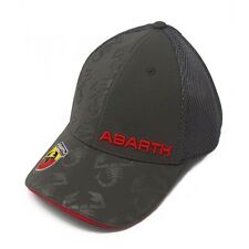Cappello Abarth Grigio Verde