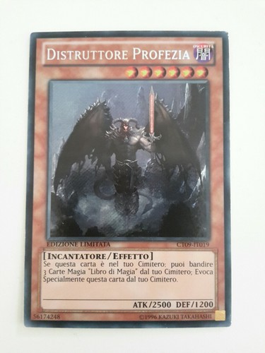 Distruttore profezia - yu-gi-oh!,