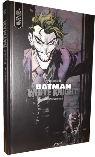 Batman white knight - batman,