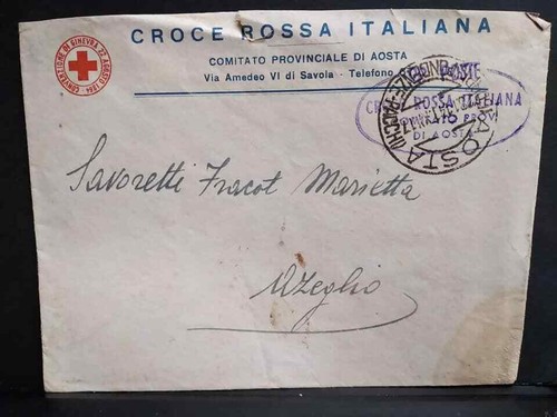 Busta timbro ovale r - timbro, poste