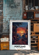 Poster viaggio stile - poster,