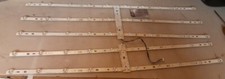 KIT 10 BARRE LED CON SUPPORTO