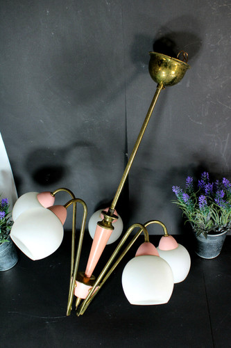 Lampadario stilnovo retrò - stilnovo,