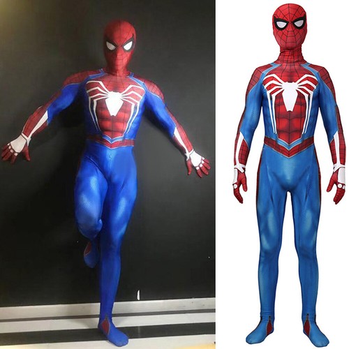 Costume spider man - costume, ps4