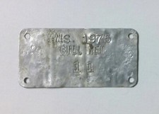 Wisconsin Gill Net 1975 pesca