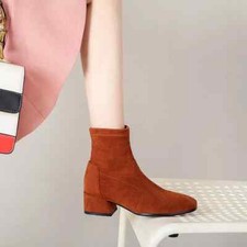 Stivaletti Stivali Tacco Basso