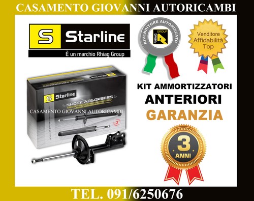 Kit ammortizzatori anteriori - kit,