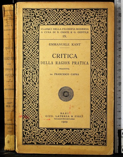 Critica della ragion - critica,