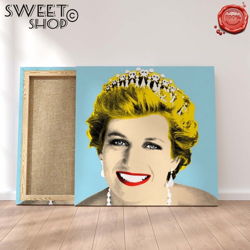 Quadro lady diana - quadro,