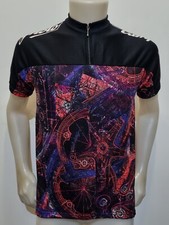 MAGLIA SHIRT CICLISMO CAMPAGNOLO SEB TAG.L CYCLING JERSEY ITALY BICI STRADA MB31