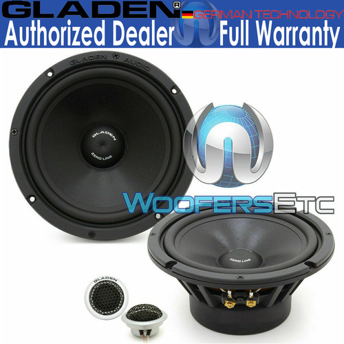 Gladen zero pro 165 dc - gladen,