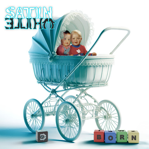 Satin white born - satin, (cd