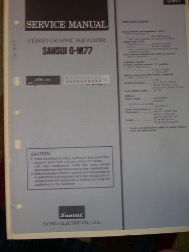 Sansui manuale - sansui, di