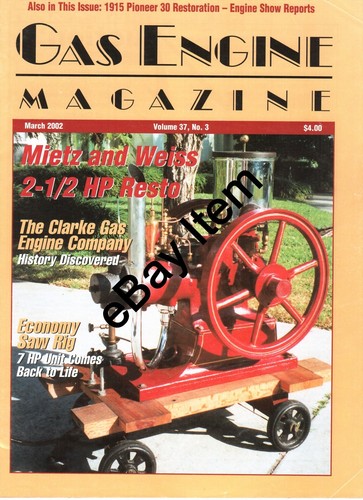Motore gas clarke - motore, a
