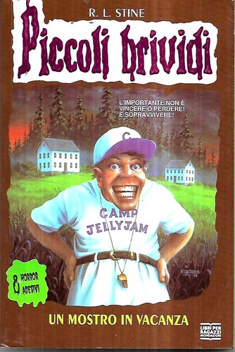Piccoli brividi mostro - brividi, un