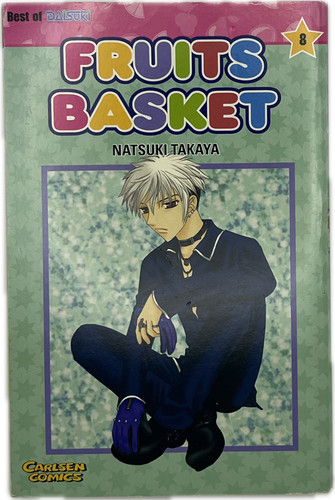 Fruits basket manga tedesco - basket,