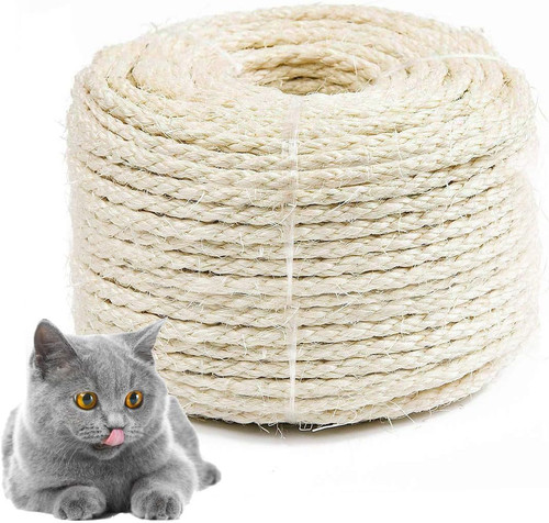 Corda sisal per tiragraffi - in,
