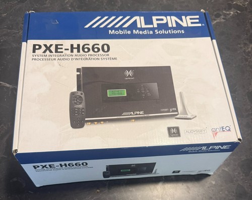 Alpine pxe h660 imprint audio - alpine, pxe-h660
