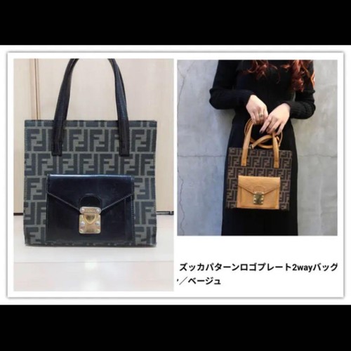 Fendi women bag rare zucca - women,