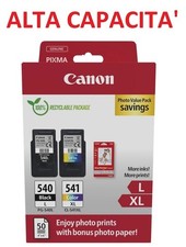 2 CARTUCCE ORIGINALI CANON