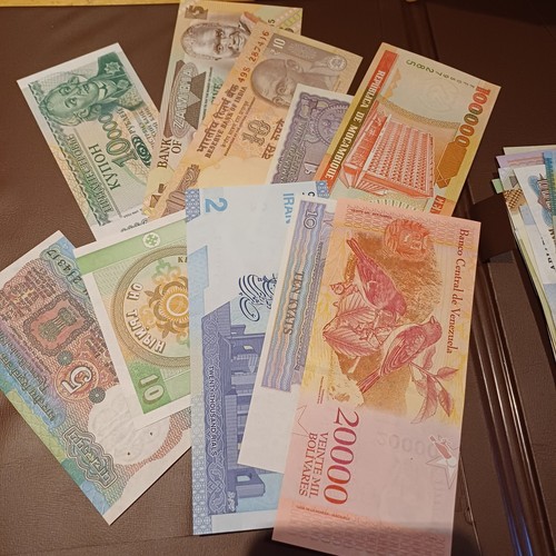 Banconote mondiali - mondiali, da