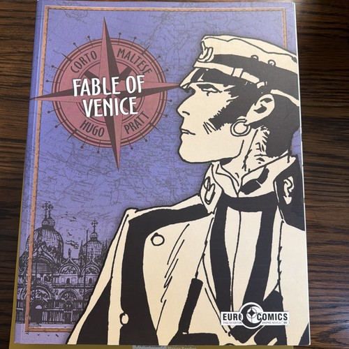 Corto maltese volume fable - corto, 8