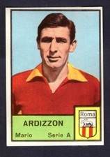 figurina Calciatori Mira Il Pallone  1965/66   Ardizzon  Roma