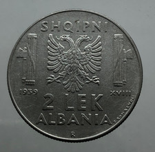 Albania Vittorio Emanuele III