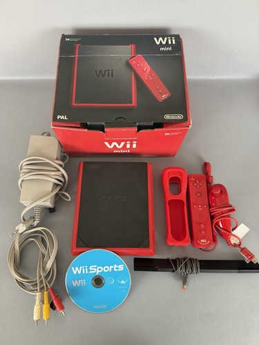 Nintendo wii mini rvl 201 - rvl-201, pal