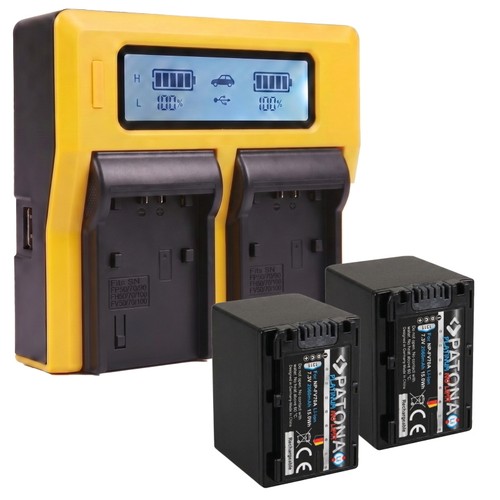 Batteria patona platinum - batteria, +