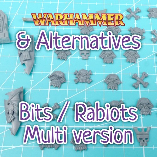 Warhammer wargame miniature