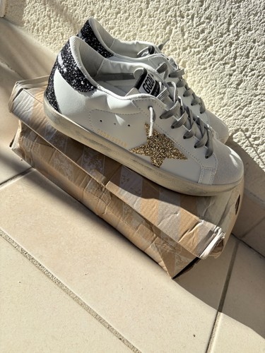 Golden goose superstar femme - golden,