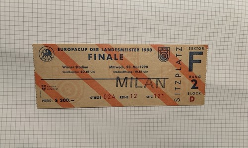 Biglietto finale
