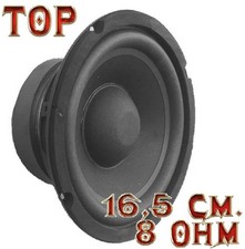 😍 WOOFER 16,5 CM 8 Ohm 250W