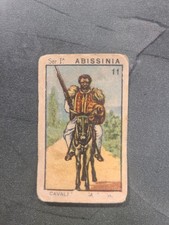 1933-35 La Felsinea ABISSINIA